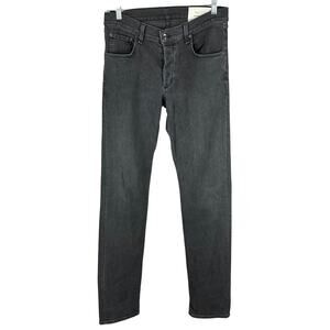 Rag & Bone Men's Standard Issue Skinny Leg Fit 2 Jeans in Rock Size 33 x 34 EUC